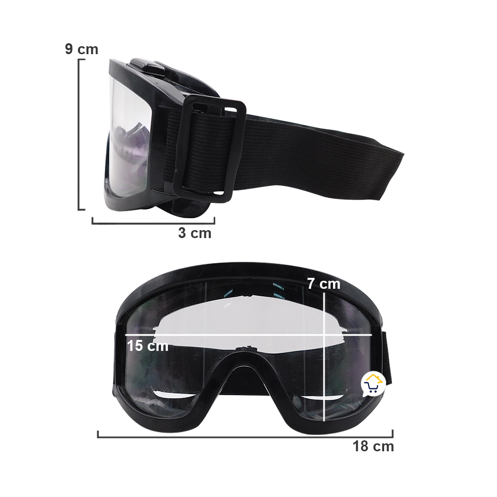 Miniatura 2 de Gafas Motocross Anti Fluido 2058
